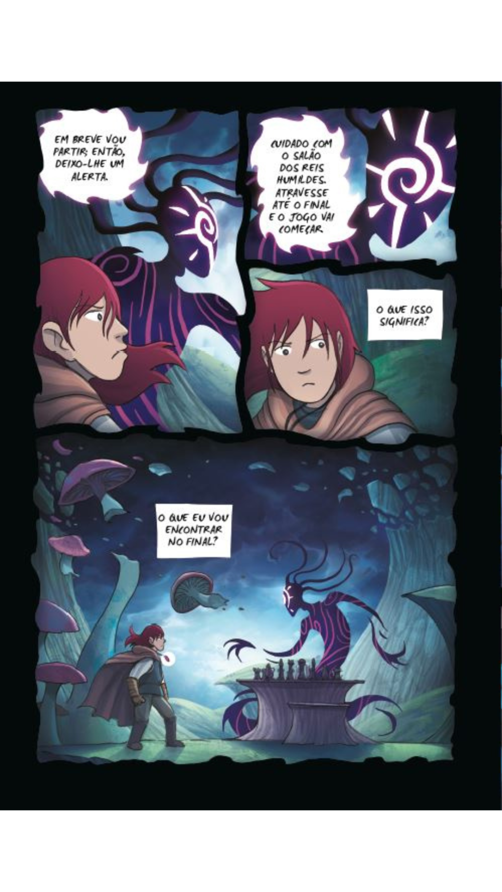 O Amuleto 04 - O Último Conselho