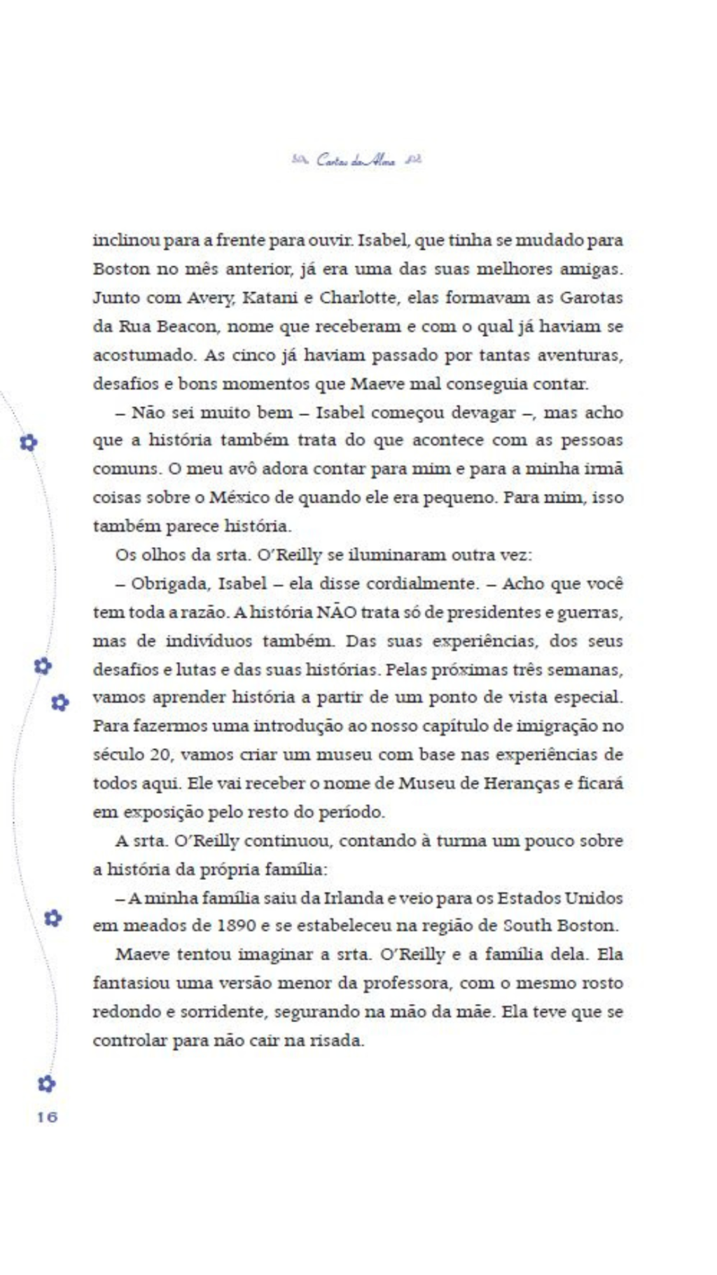 Garotas da Rua Beacon - Cartas da Alma