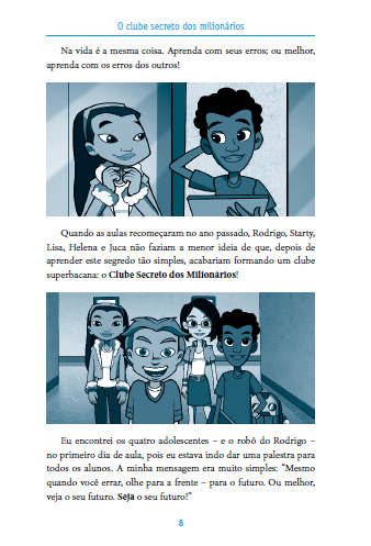 O Clube Secreto dos Milionários: Seu Filho Vai Aprender com Warren Buffett