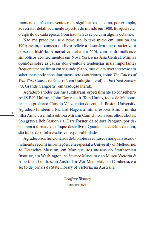 Uma Breve História do Século XX