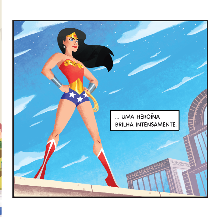 Seja Uma Estrela, Mulher-maravilha