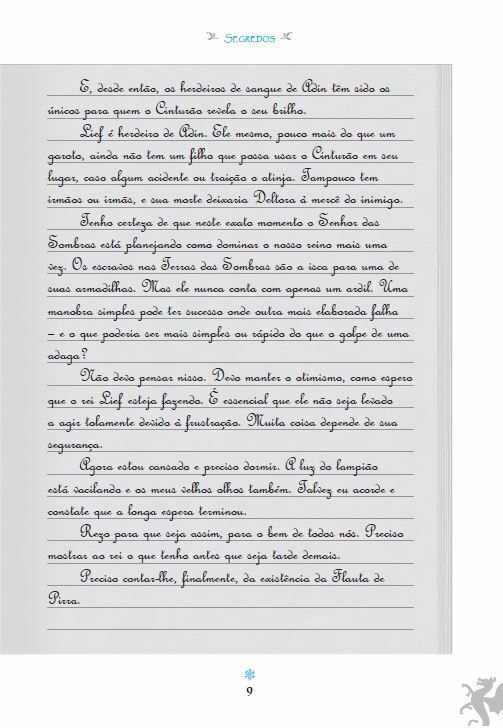 Deltora 2.1 - a Caverna do Medo