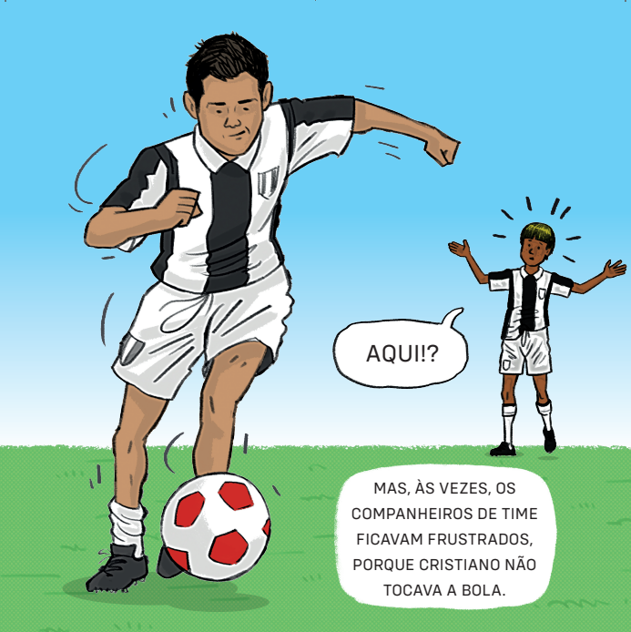 Meus Campeões - Cristiano Ronaldo