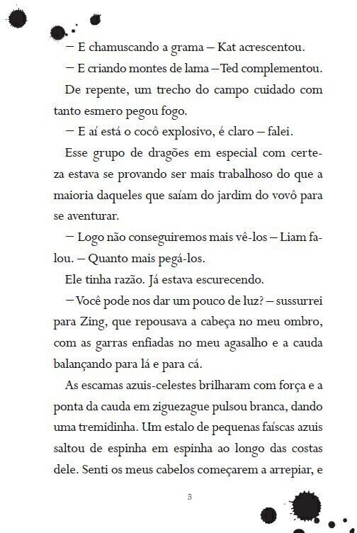 Kit O Menino Que Criava Dragões Coleção Completa - 5 Livros