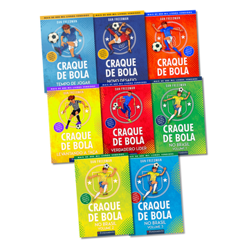 Kit Craque de Bola Coleção Completa - 8 Livros