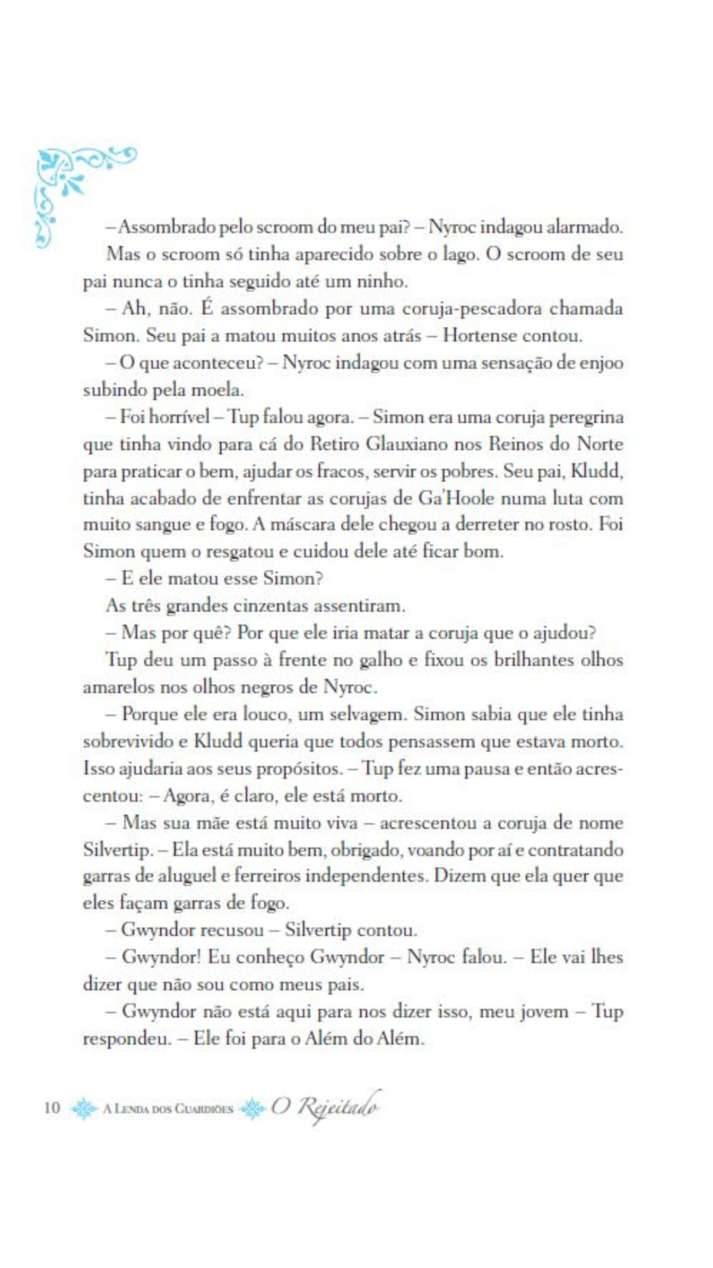 A Lenda dos Guardiões 08 - o Rejeitado