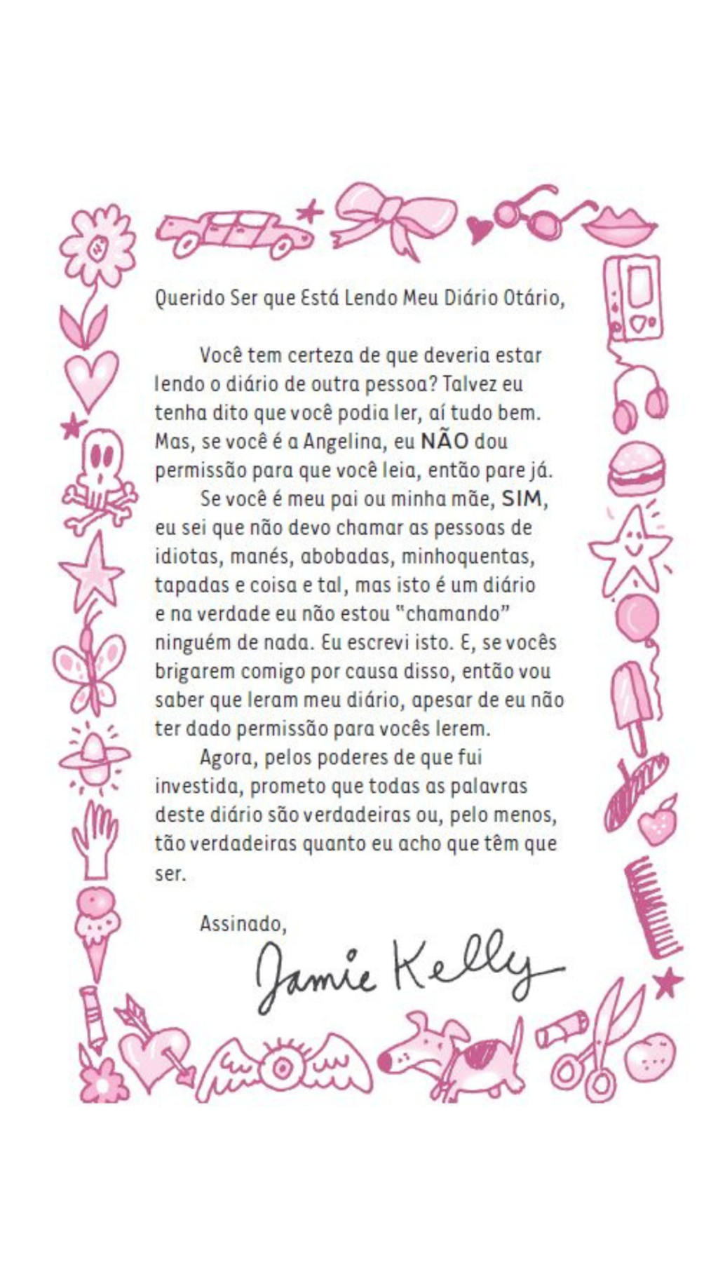 Kit Querido Diário Otário - 6 Livros