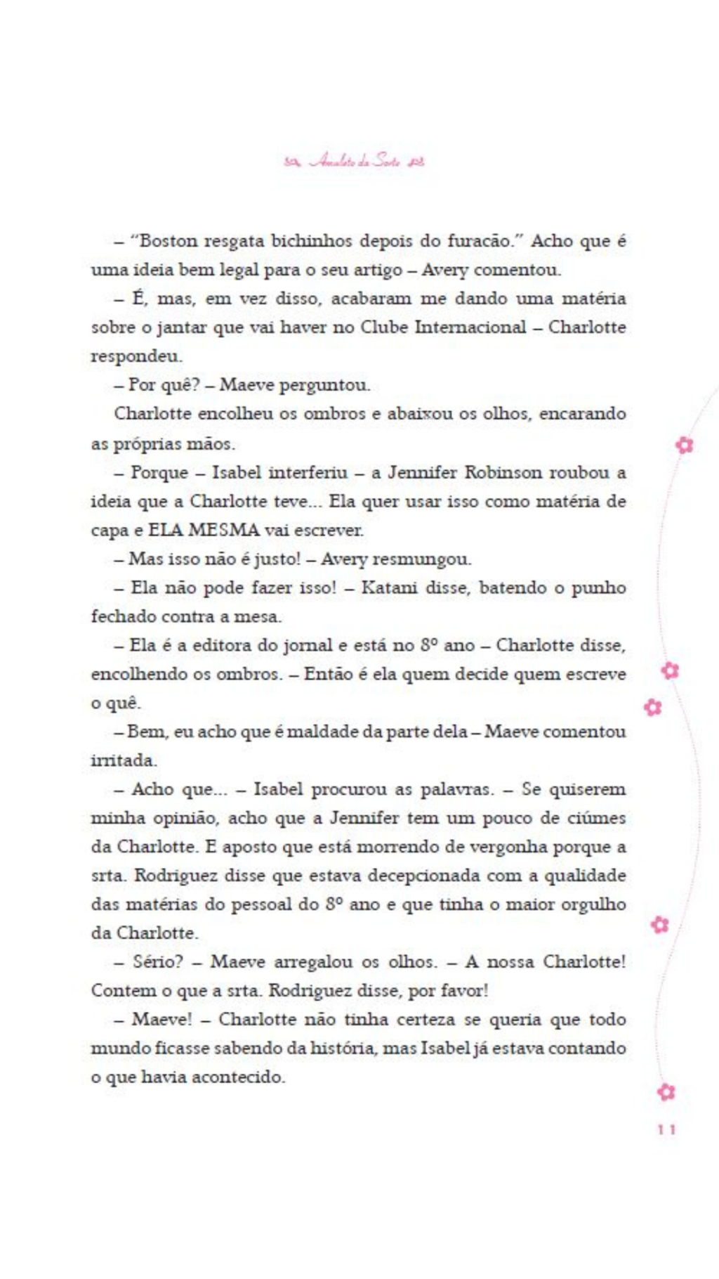 Garotas da Rua Beacon - Amuleto da Sorte