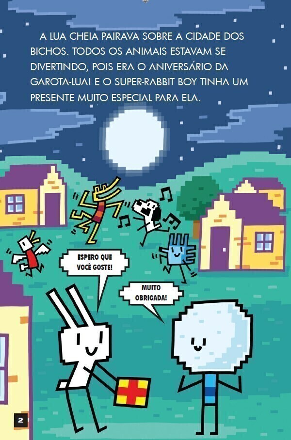 Press Start 7: Modo Robô Ativado!