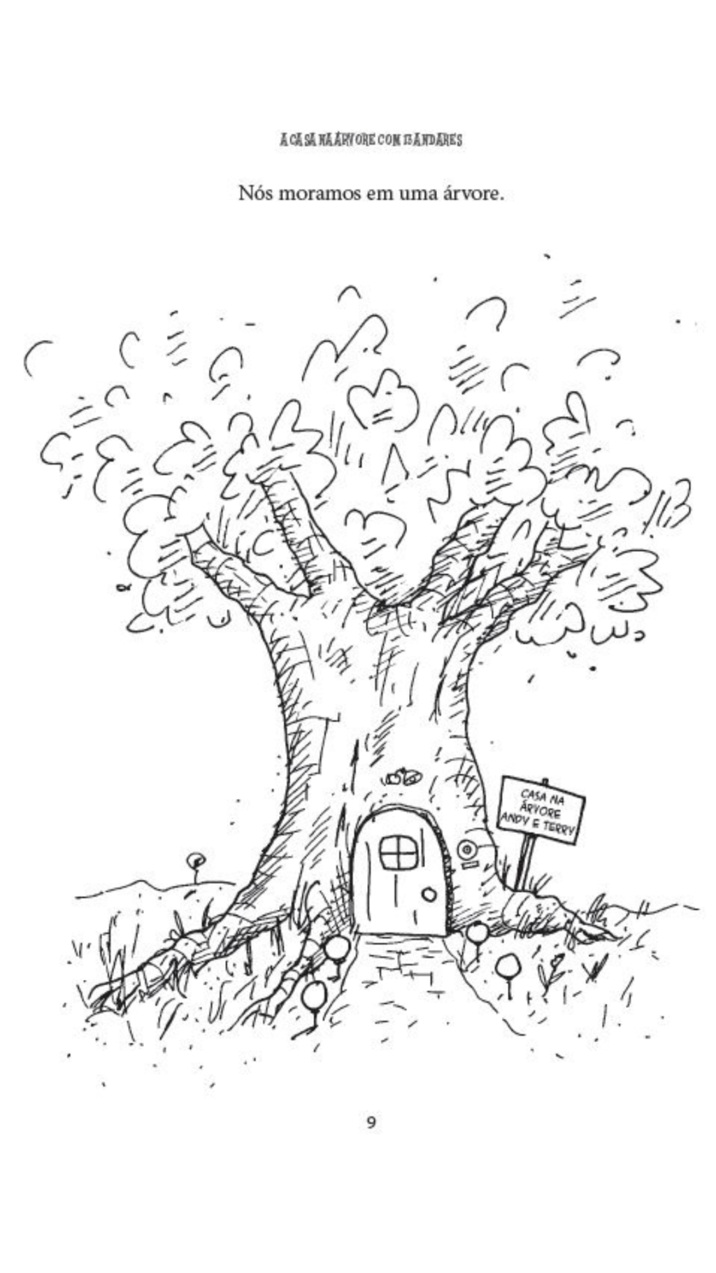 A Casa na Árvore com 13 Andares