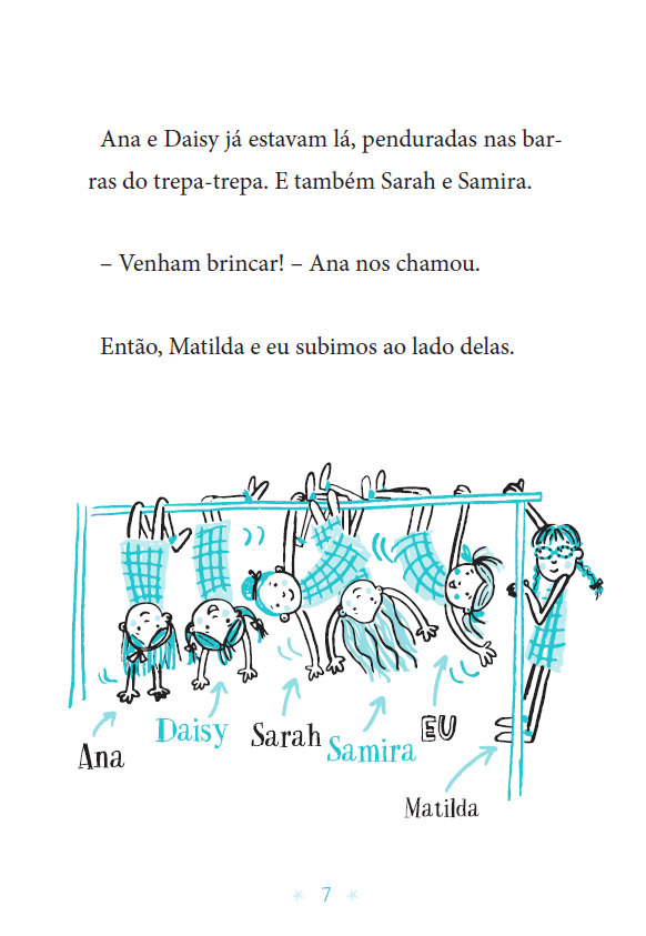 Os Desenhos Secretos de Olívia 3: Acrobatas Incríveis