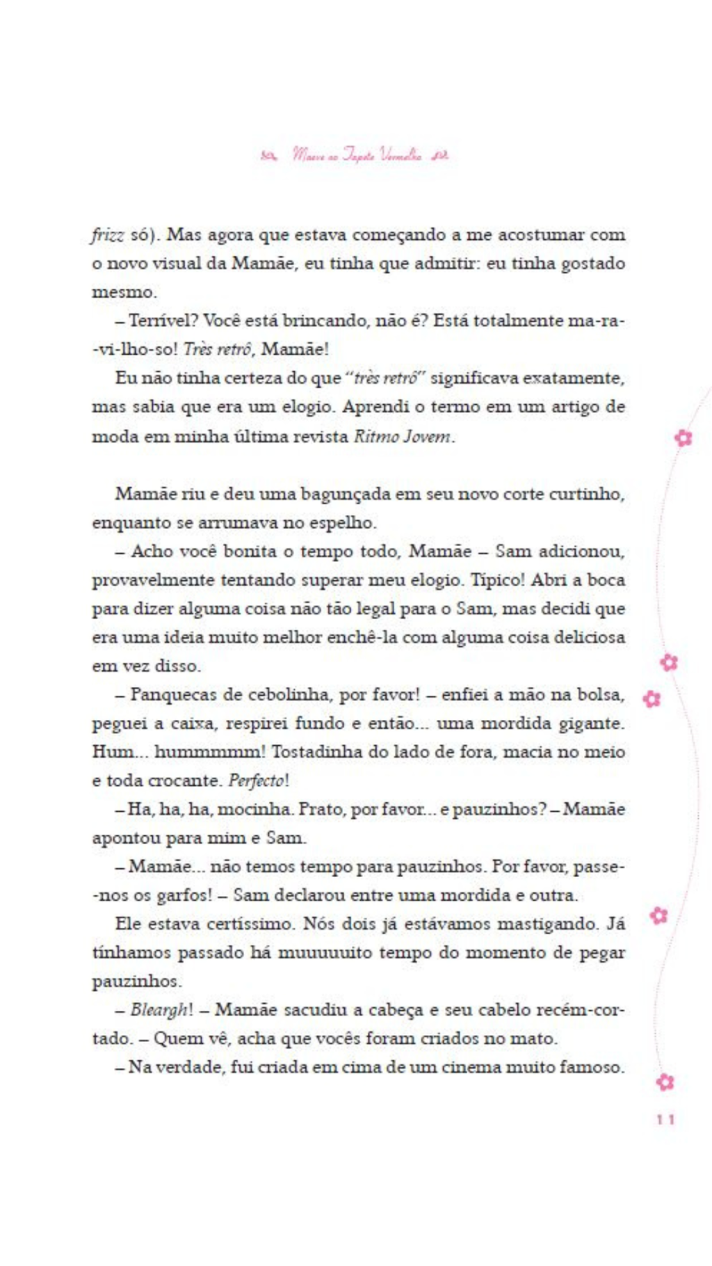 Garotas da Rua Beacon Viagens Inesqueciveis - Maeve no Tapete Vermelho