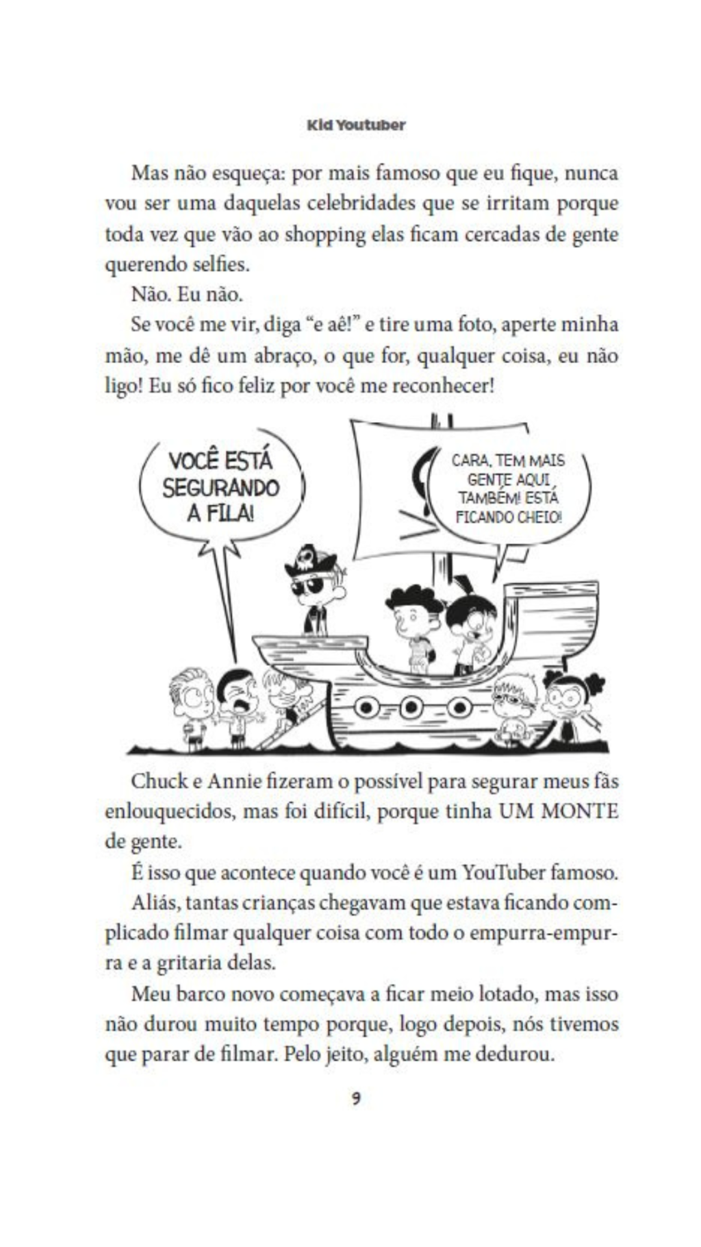 Kid Youtuber 5: Em Busca do Tesouro Perdido