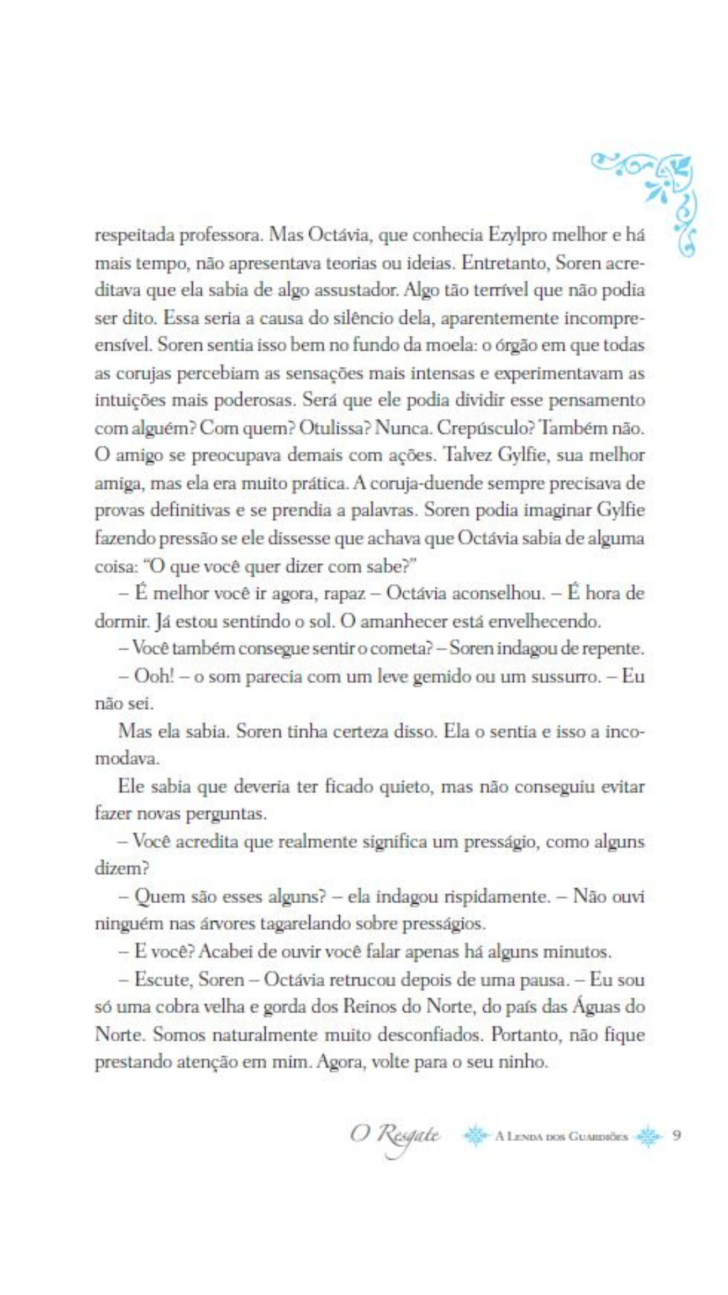 A Lenda dos Guardiões 03 - o Resgate