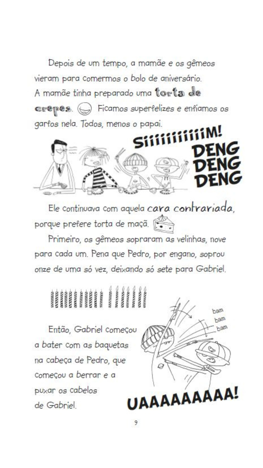 As (Extra)Ordinárias (Des)Aventuras de Lotta 3: Música para Encantar Animais