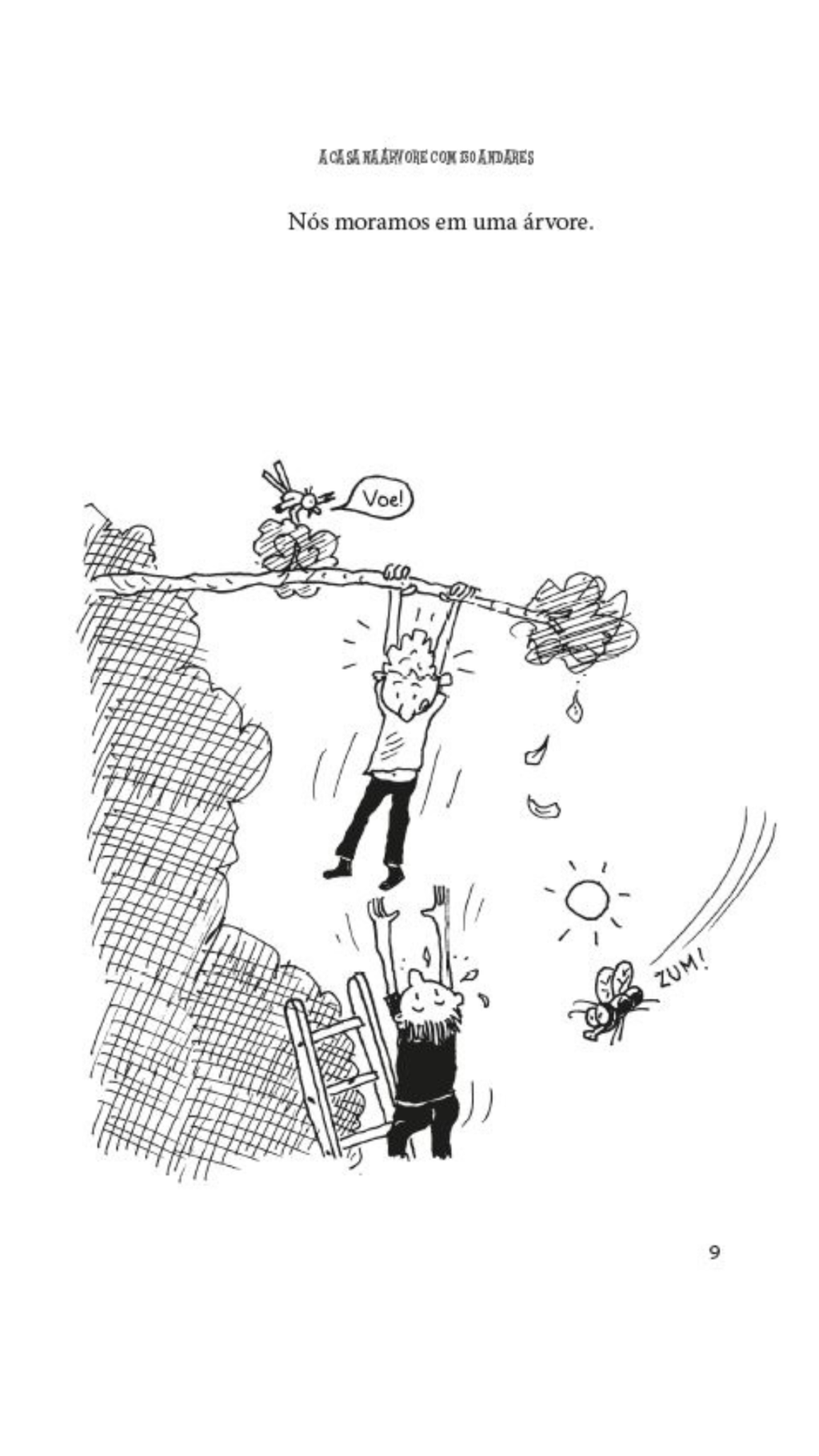 A Casa na Árvore com 130 Andares