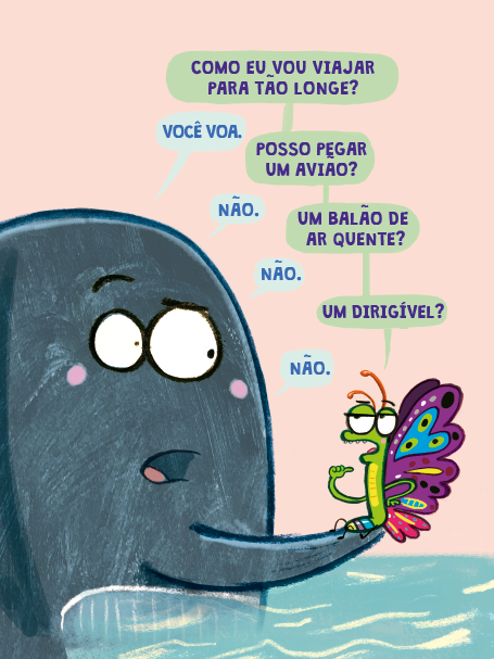 A Borboleta Que Podia