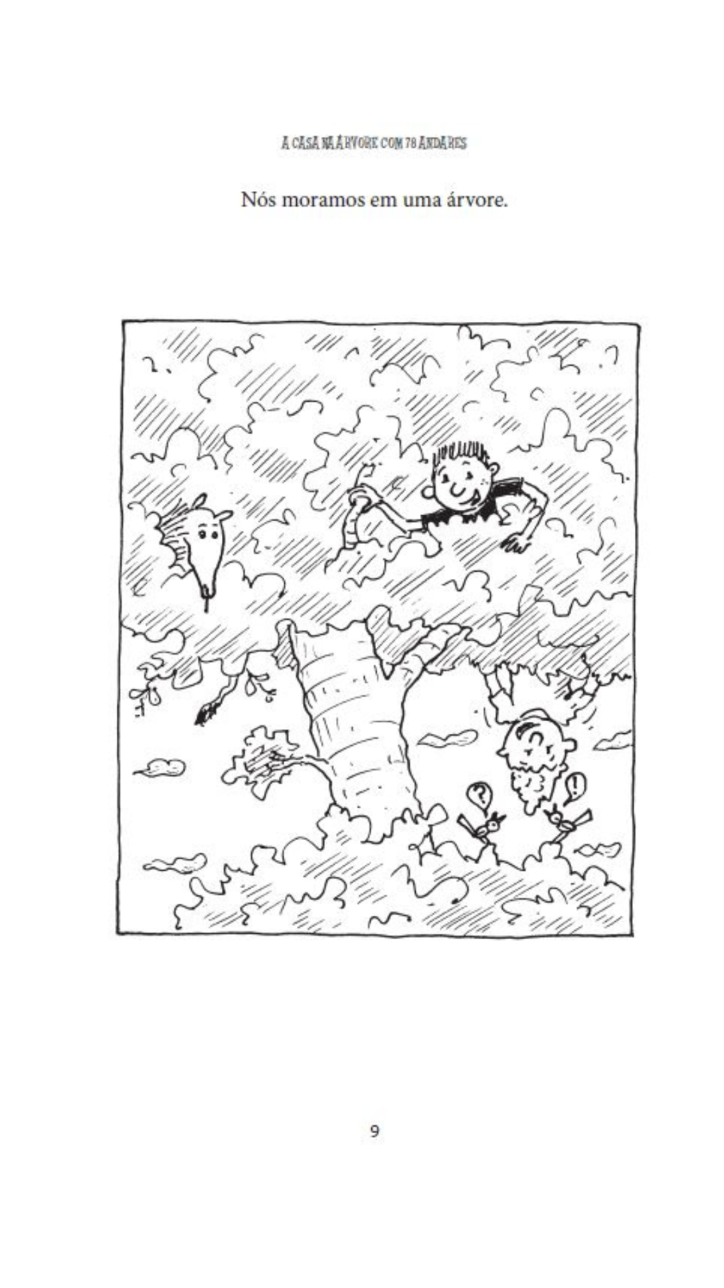 A Casa na Árvore com 78 Andares