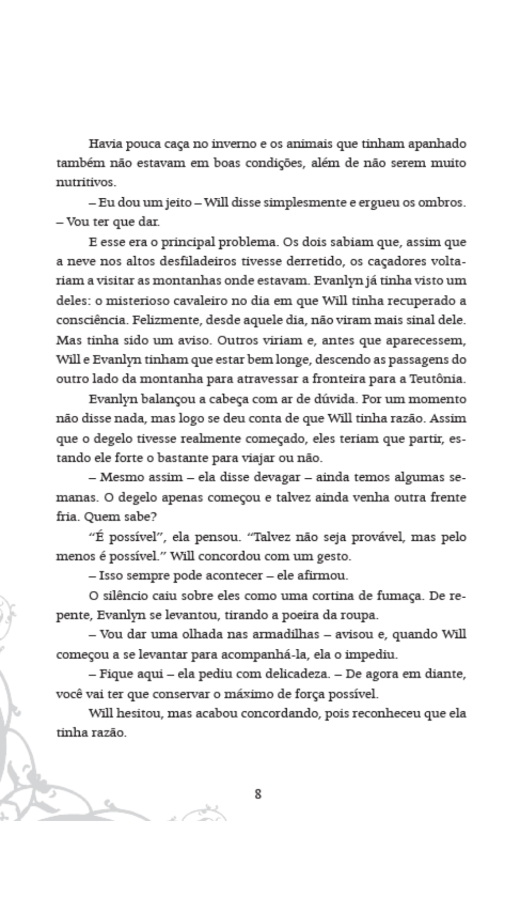Rangers Ordem dos Arqueiros 04 - Folha de Carvalho