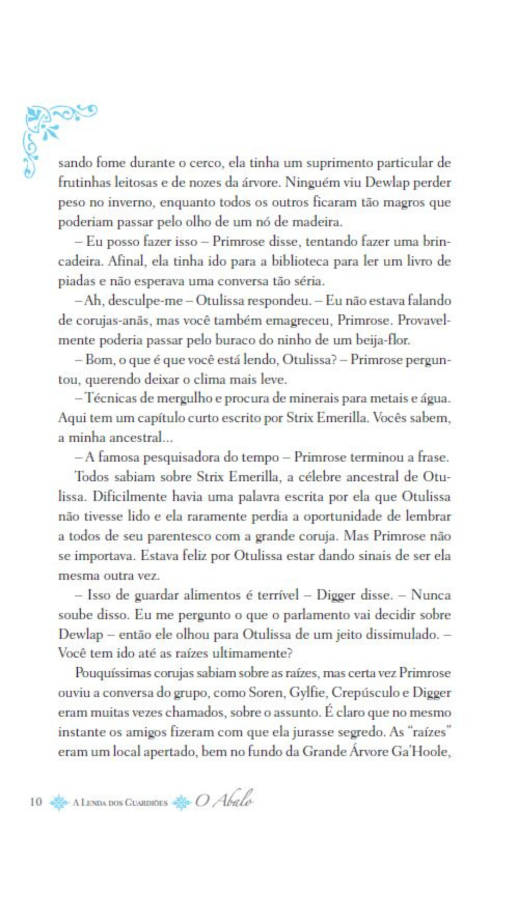 A Lenda dos Guardiões 05 - o Abalo