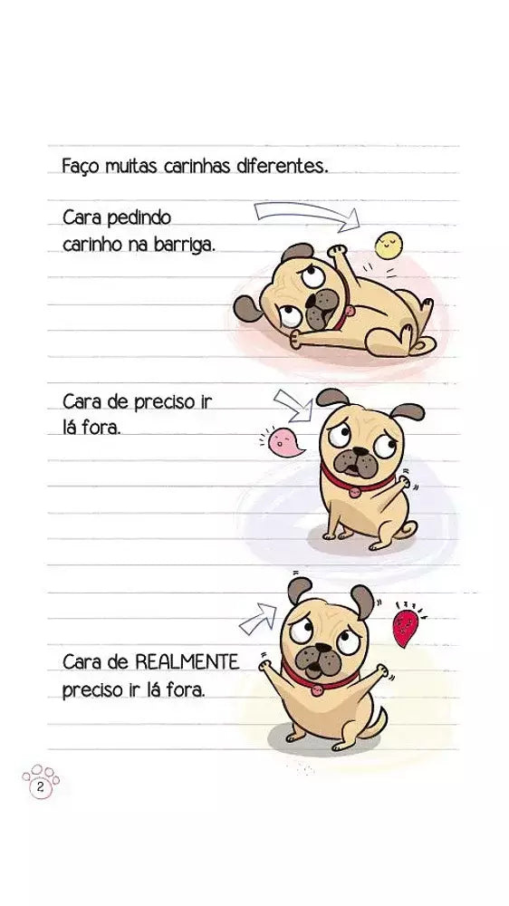 Kit Diário de um Pug - 3 Livros (1 ao 3)