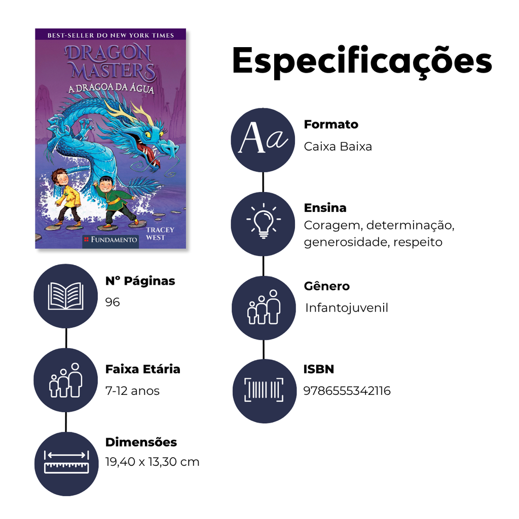 Dragon Masters 03: a Dragoa da Água