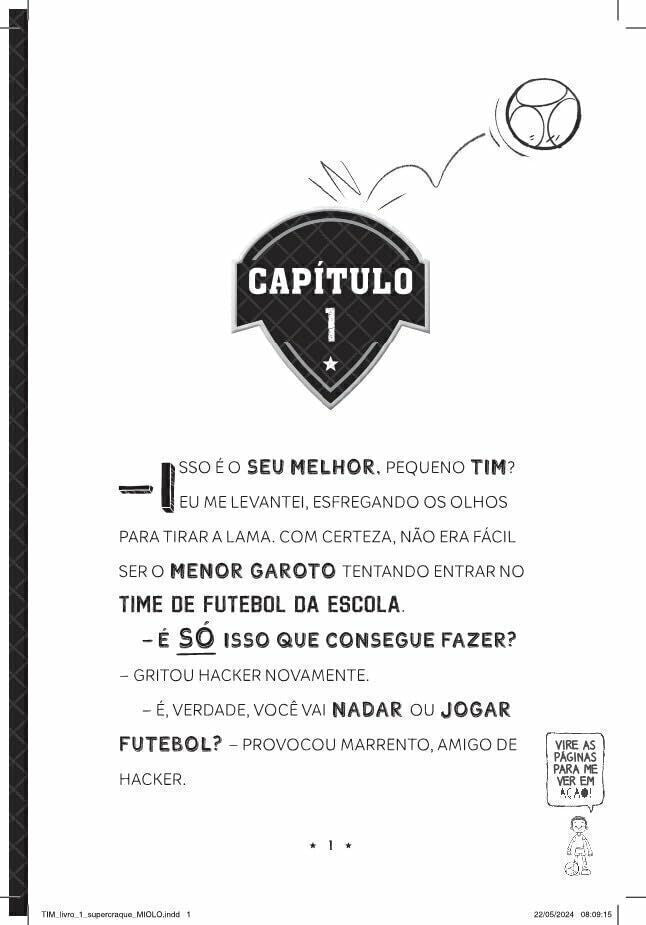 Tim 01 - Supercraque do Futebol