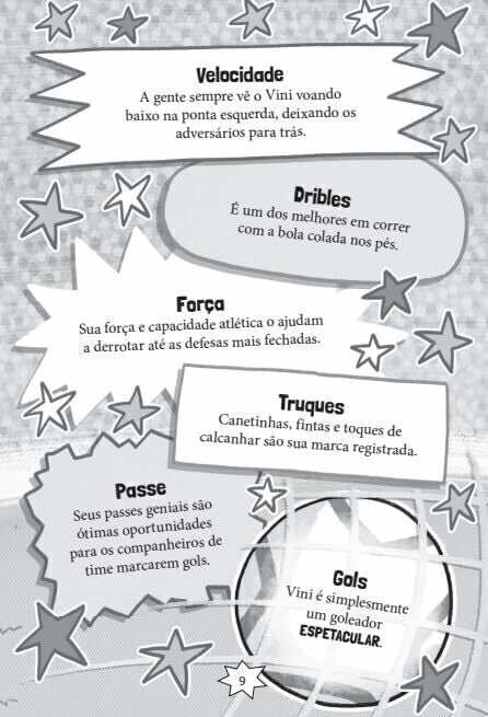 Kit Feras do Futebol - 3 Livros (Neymar + Mbappé + Vini Jr)