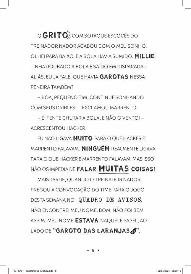 Tim 01 - Supercraque do Futebol