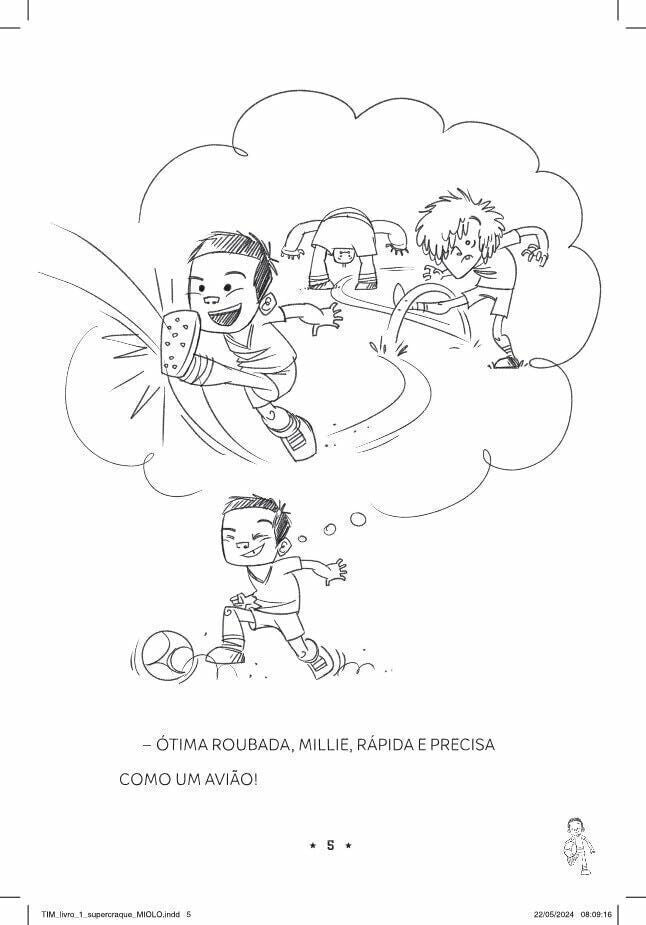 Tim 01 - Supercraque do Futebol