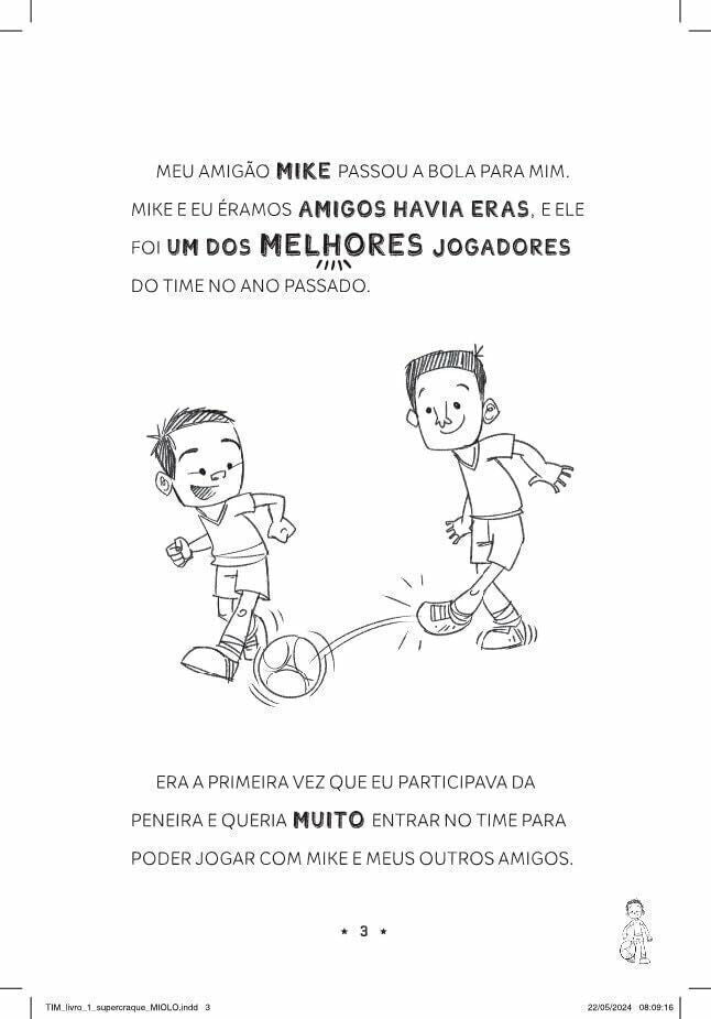 Tim 01 - Supercraque do Futebol