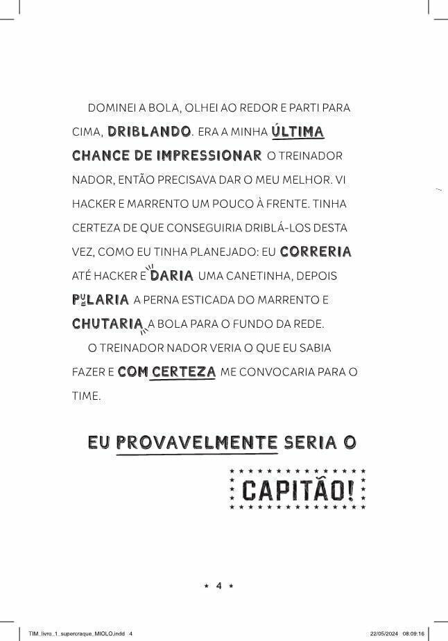 Tim 01 - Supercraque do Futebol