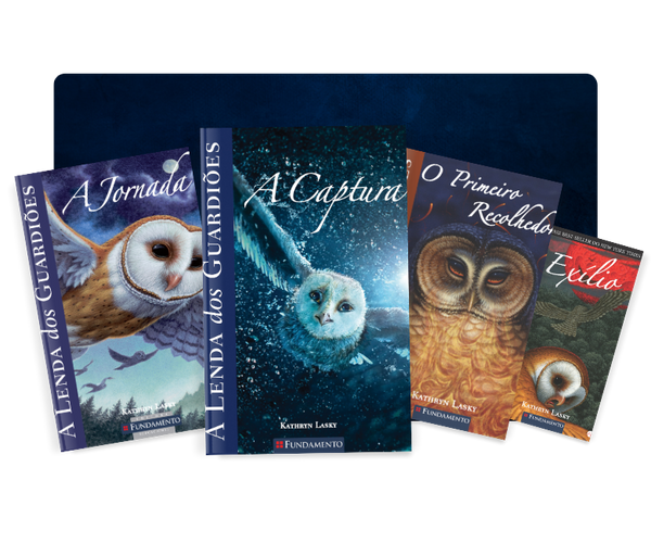 A Lenda dos Guardiões 01 - a Captura