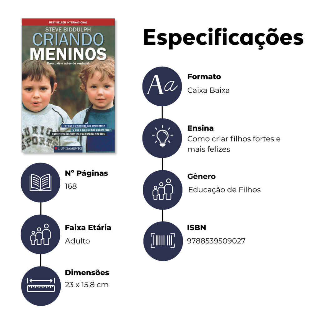 Criando Meninos - 3ª Edição