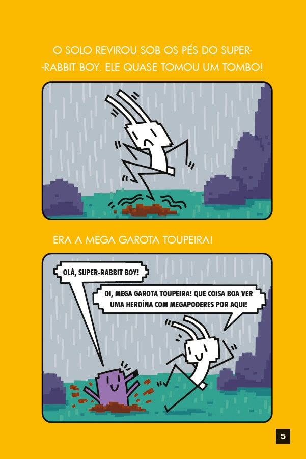 Press Start 10: Trabalho em Equipe!