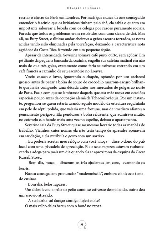 O Ladrão de Pérolas