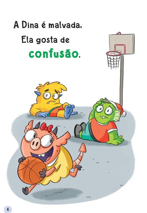 Kit Escola de Monstros - 5 Livros