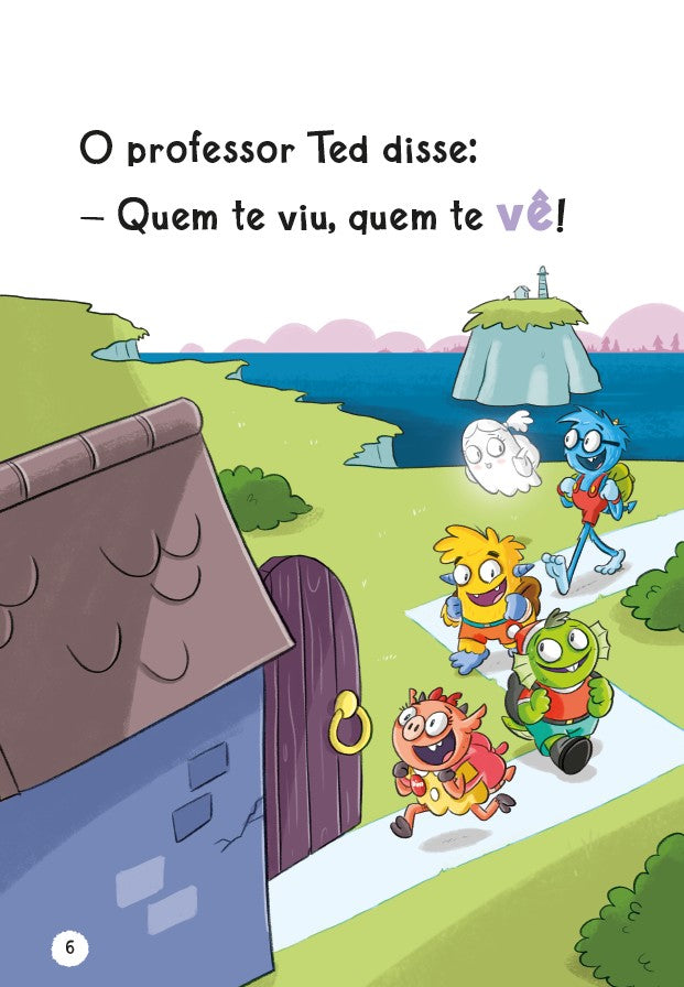 Escola Divertida 5: Os Cupcakes de Jane