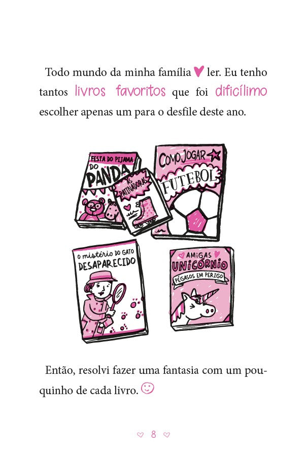 Kit Os Desenhos Secretos de Olivia - 9 Livros (1 Ao 9)