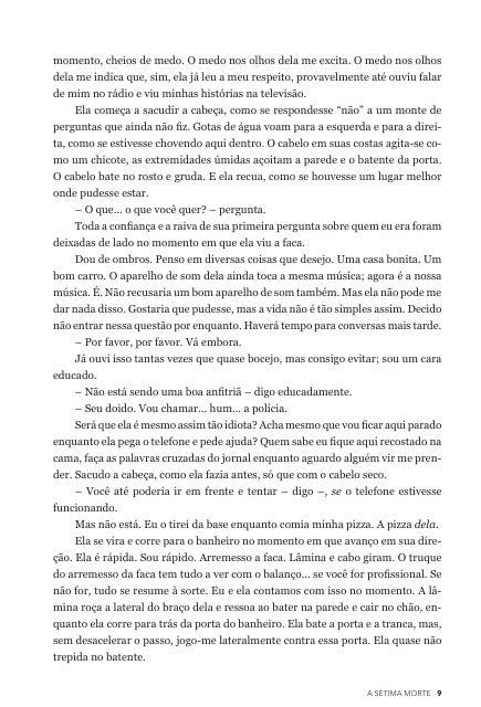 a Sétima Morte - 2ª Edicao
