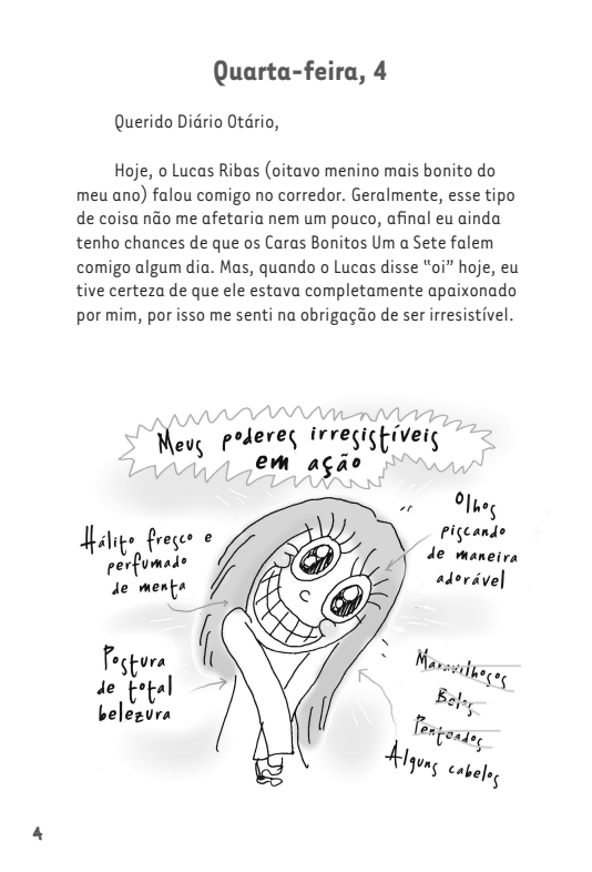 Querido Diario Otario - Tem Um Fantasma na Minha Calca