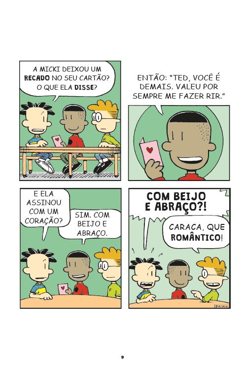 Big Nate: Queijo e Confusão!