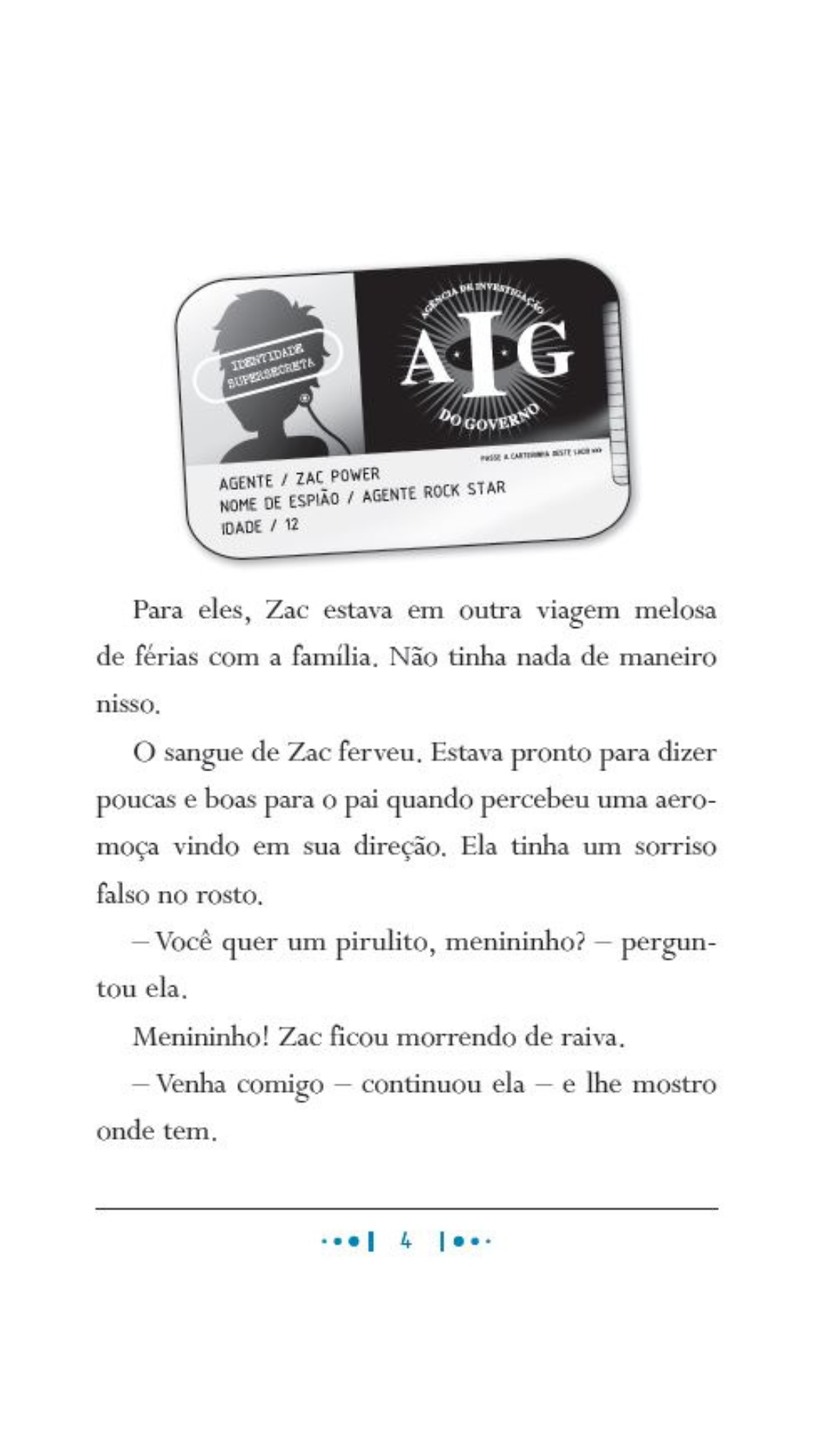 Zac Power - por Um Triz