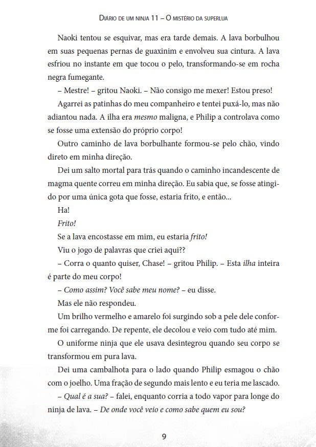 Kit Diário de Um Ninja - 11 Livros (1 Ao 11)