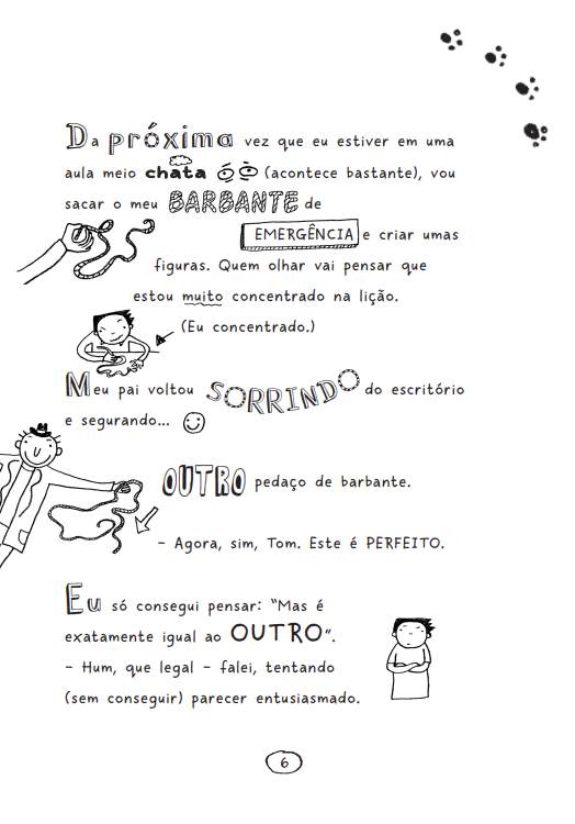 Tom Gates: Um Tiquinho de Sorte