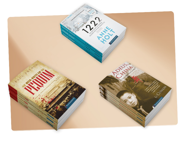 Kit Sagas 2 Livros (Meia Noite em Pequim + Adeus, China)