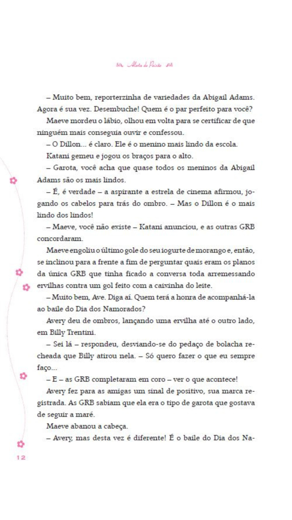 Garotas da Rua Beacon - Alerta de Paixão