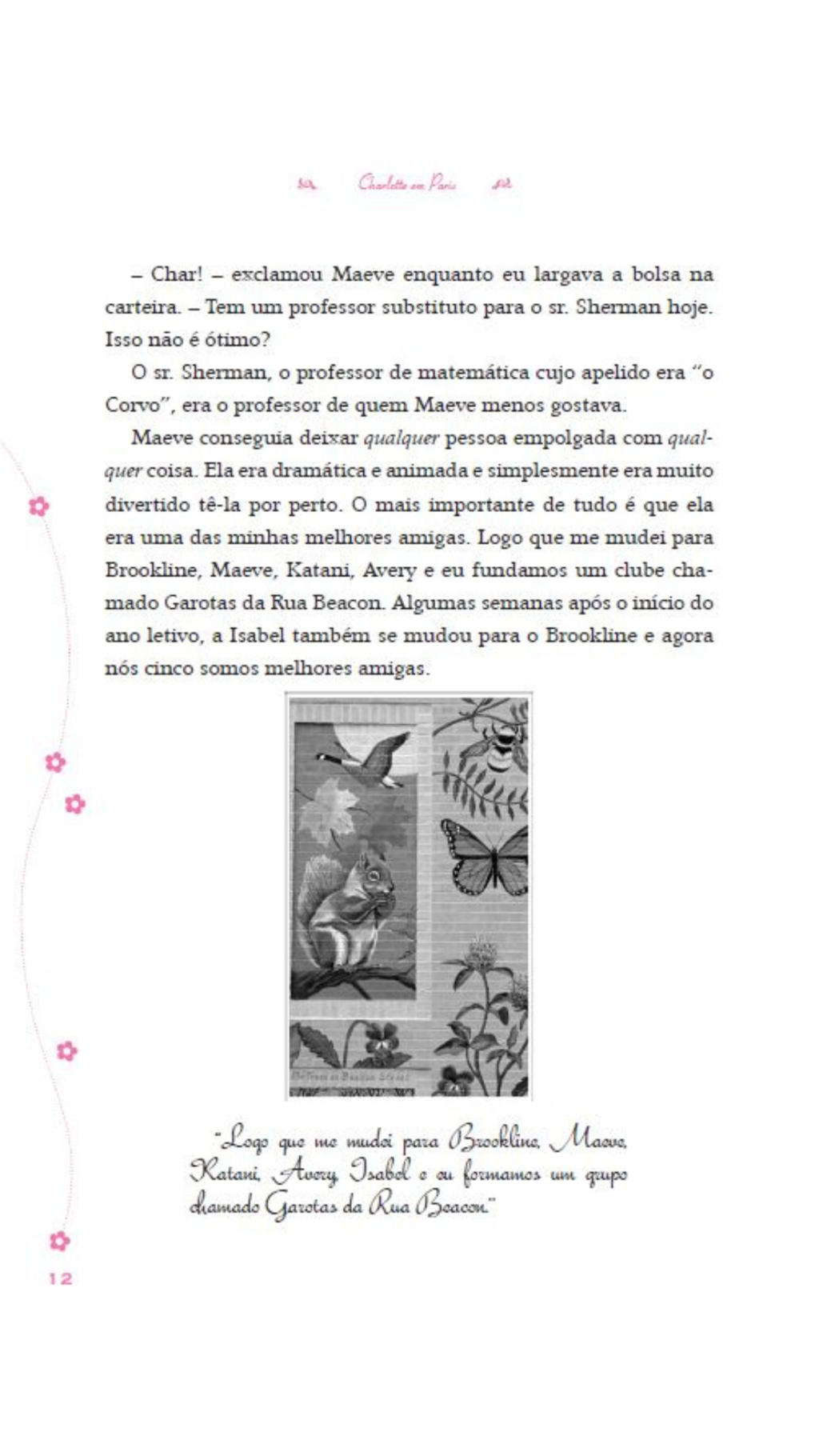 Garotas da Rua Beacon Viagens Inesqueciveis - Charlotte em Paris