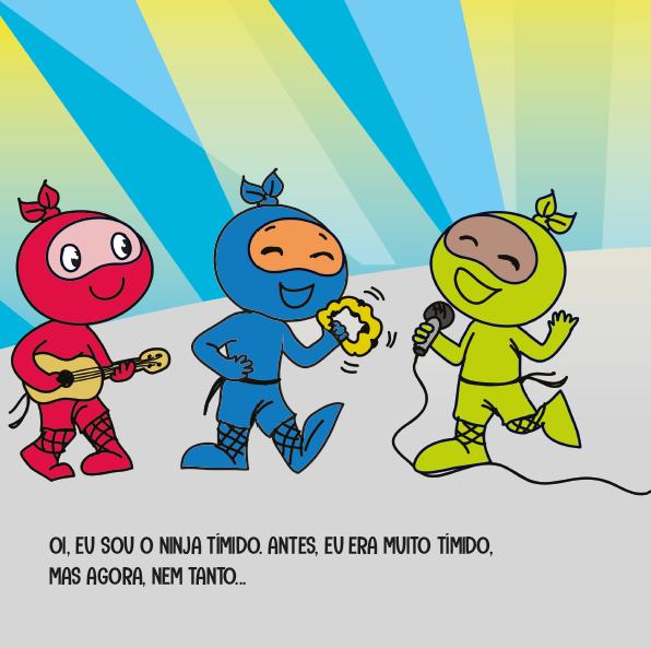 Segredos dos Ninjas - Ninja Tímido