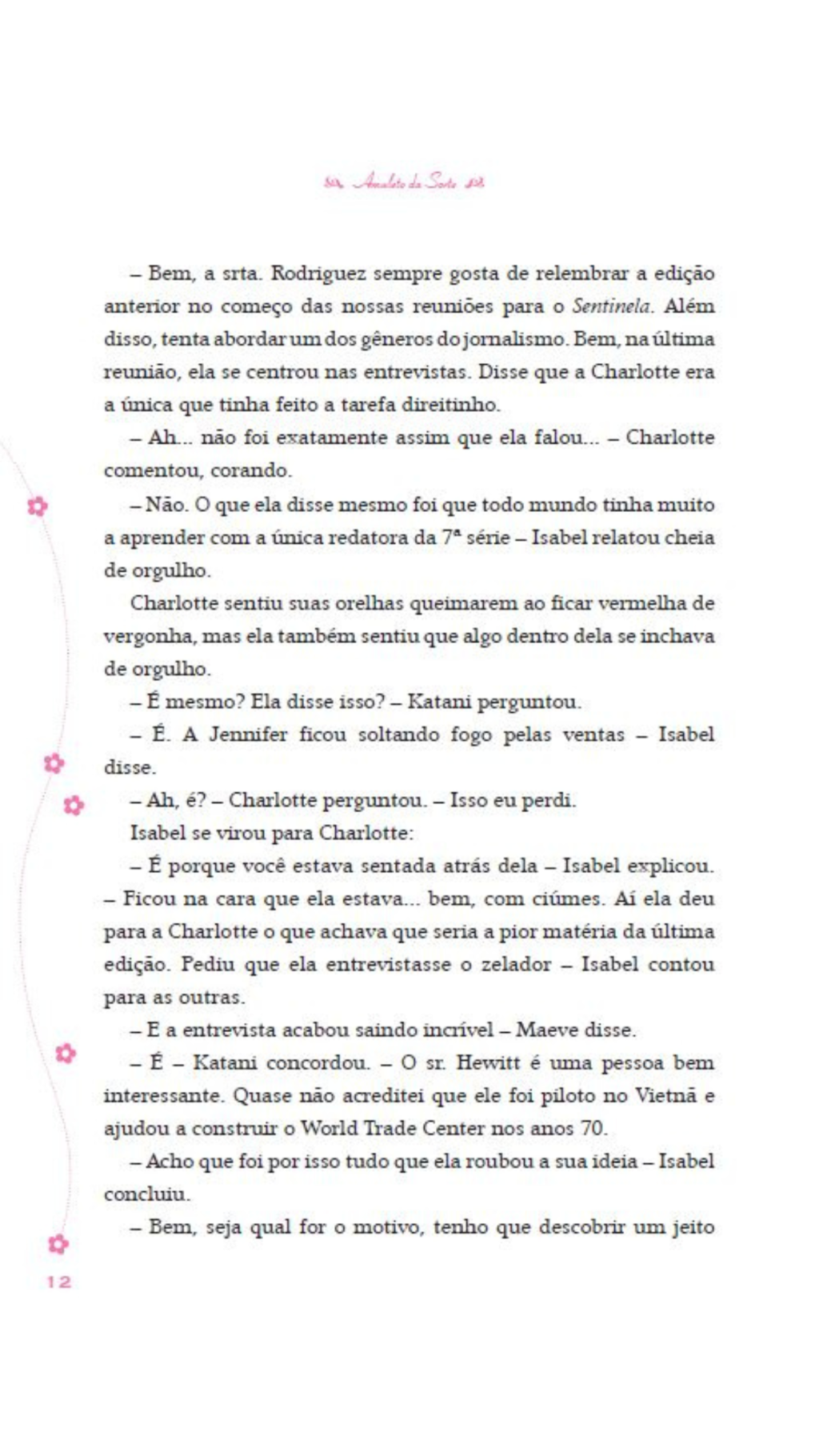 Garotas da Rua Beacon - Amuleto da Sorte